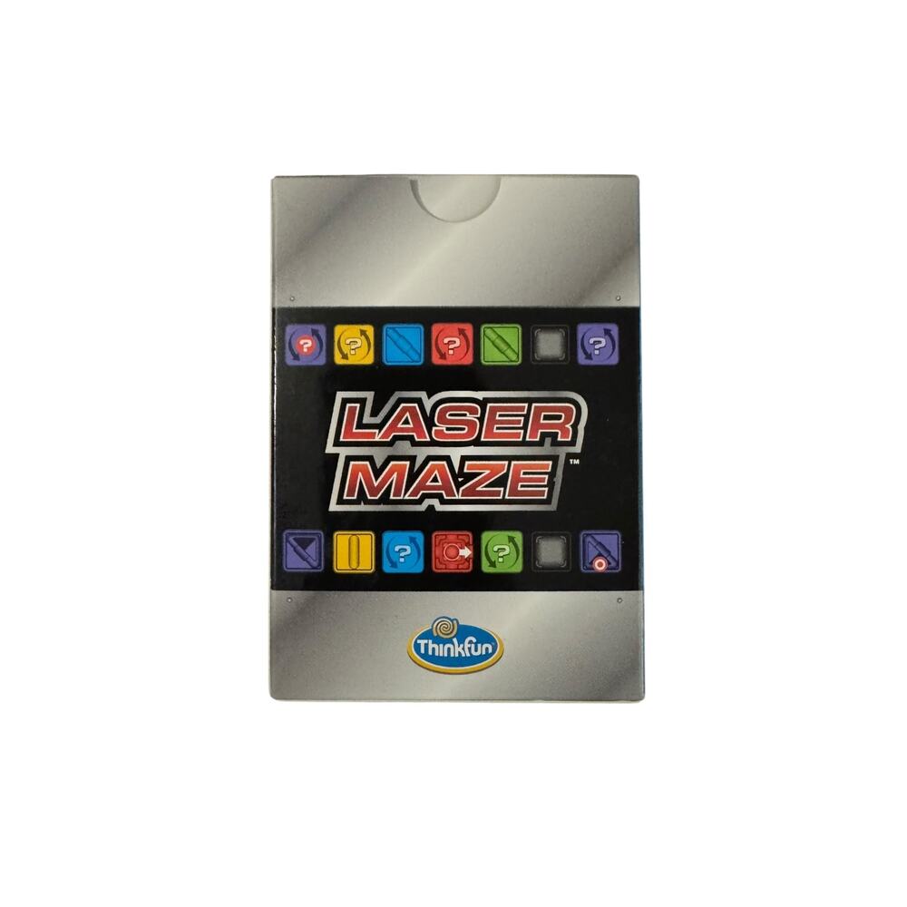 ThinkFun Laser Maze 2012 Puzzle Cards New Sealed Full Set